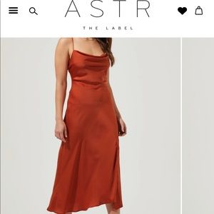 ASTR The Label Gaia Dress size XS